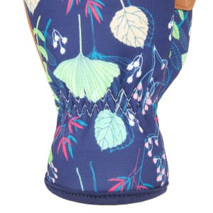 Womens Gardening Weeding Working Gloves, Leather Garden Glove for Women Thorn Proof No Stab for Digging, Planting,Pruning