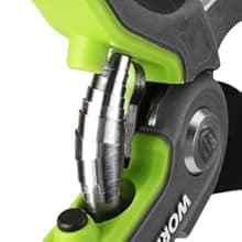 WORKPRO Bypass Pruning Shears, 8’’ Stainless Steel Gardening Hand Pruner, Professional Garden Trimming Scissors with Sharp SK5 Steel Blades, Ideal Garden Tool,Green