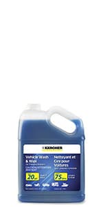 Kärcher - Pressure Washer Multi-Purpose Cleaning Soap Concentrate – For All Outdoor Surfaces – 1 Gallon