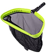 Sepetrel Heavy Duty Pool Vacuum Head with Wheels & Aluminum Handle, Professional Weighted Flexible Vacuum Head