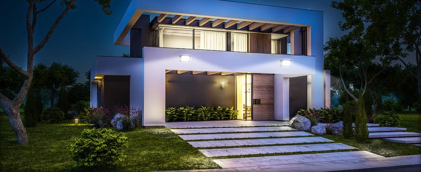 2 Pack 100W Led Flood Lights Outdoor, 12000LM Super Bright Floodlight Backyard Security Lights with 5FT Plug, IP66 Waterproof Work Light, 5000K Daylight White Flood Outdoor Lights for House, Patio