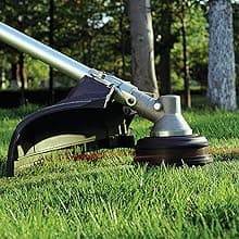 25.4cc Gas-Powered 2-Cycle Attachment Capable Powerhead, Lightweight Grass Trimmer for Garden Edging & Lawn Care (Edger Combo)