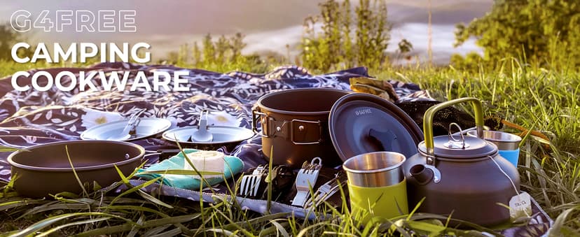 G4Free Large Camping Hammock with Mosquito Net 2 Person Pop-up Parachute Lightweight Hanging Hammocks Tree Straps Swing Bed for Outdoor Backpacking Backyard Hiking