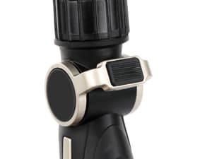 RESTMO 36” Long Watering Wand, Metal Garden Hose Wand with 180° Swivel Head and 10 Spray Patterns, 3ft Heavy Duty Hose Nozzle Sprayer with Thumb Flow Control, Ideal to Water Hanging Baskets, Shrubs