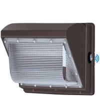 40W LED Outdoor Wall Lights, 5000K Water Resistant Exterior Wall Pack Light, 360 ° Adjustable Head Flood Wall Lighting Self-Developed Security Commercial Wall Mount Fixture for Yard Porch