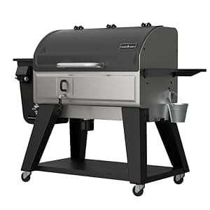 Camp Chef Woodwind Pro 36 Grill - Pellet Grill & Smoker for Outdoor Cooking - Comes with WIFI Connectivity - Sidekick Compatible - 1236 Sq In Total Rack Surface Area