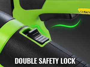 WORKPRO Cordless Grass Shear & Shrubbery Trimmer - 2 in 1 Handheld Hedge Trimmer Electric Grass Trimmer Hedge Shears/Grass Cutter Rechargeable Lithium-Ion Battery and Type-C Cable Included (Green)