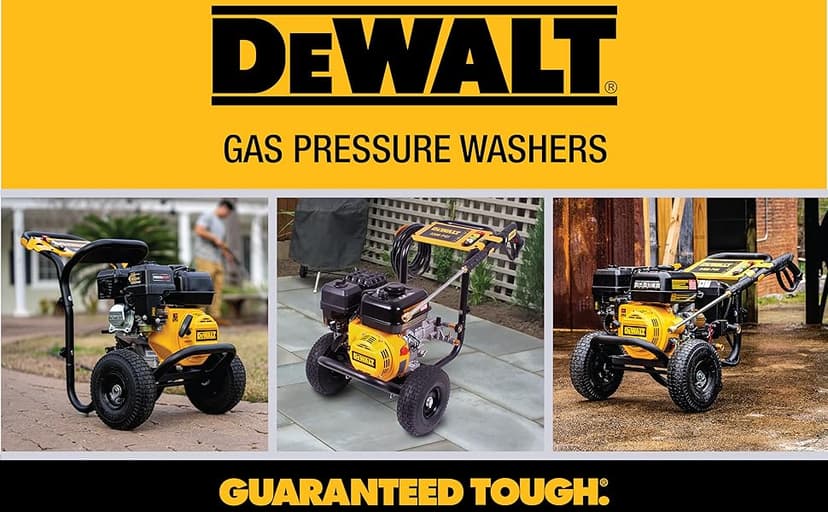 Dewalt 61147S 3300 PSI 2.4 GPM Gas Cold Water Pressure Washer