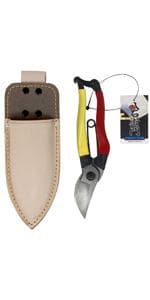 HACHIEMON Serrated Sickle MINI Japanese Saw Tooth Style - Compact and Lightweight - Made in Japan