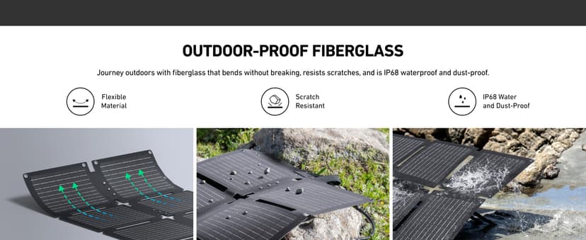 Anker SOLIX C300 Portable Power Station, Outdoor 288Wh LiFePO4 Battery, 300W (600W Surge) Solar Generator, 140W Two-Way Fast Charging, for Camping, Traveling, and Emergencies (with 60W Solar Panel)