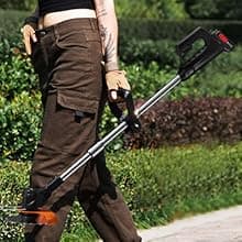 Cordless Lawn Trimmer Weed Wacker - 21V Lawn Mower Grass Edger with 2.0Ah Li-Ion Battery Powered & 3 Cutting Blade Types, Compact Power Tool for Lawn Yard Work……