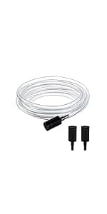 Downstream Injector for Pressure Washer, Power Washer Chemical Injector Kit, Soap Injector, 3/8 Inch Quick Connect, 4000 PSI