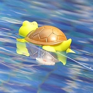 XY-WQ 2 Pack Floating Pool Thermometer, Large Size Easy Read for Water Temperature with String for Outdoor and Indoor Swimming Pools and Spas