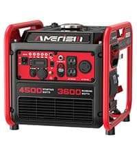 Portable Inverter Generator 2500W Gas Powered, Long Runtime Gas Generator for Home Backup, Emergency, Camping, EPA Compliant 2025 Version