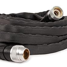zero-G 4001-50 Lightweight, Ultra Flexible, Durable, Kink-Free Garden Hose, 5/8-Inch by 50-Feet,Black