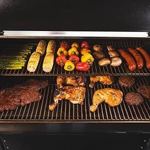 recteq Pellet Smoker Grill Flagship 1100, Wood Pellet Grill Smoker, Outdoor Grills & Smokers, Wi-Fi enabled, 1100 Sq. In. Cooking Area, 40 lbs Hopper