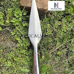 NauticalMart Steel Medieval Roman Spear Point - Infantry Armoury