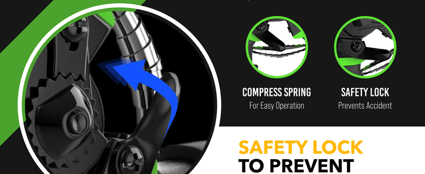 Ultra Sharp Japanese Steel Pruning Shears - Cuts 3X Easier, Weak Hand Arthritis Clippers, Rust-Resistant Titanium Coated Pruner, Effortlessly Cuts 3/4 Inch