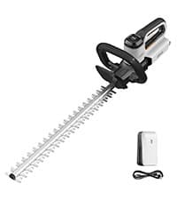 Litheli 2x20V 14" Brushless Cordless String Trimmer, Battery Powered Weed Eater, U20 Series Grass Trimmer with 2.5Ah Battery, Dual Line Bump Feed for Lawn Trimming, Lawn Care