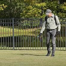 REALWORK 4-Gallon Backpack Sprayer with Padded Shoulder Strap for Pests & Weeds, Watering Garden, and Spraying Plants, in Translucent White