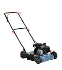 SENIX LSPG-M7 21-Inch Gas Push Lawn Mower with 140 cc 4-Cycle Briggs & Stratton Engine, Bagging, Mulching, and Side Discharge, 6-Position Dual Lever Height Adjustment