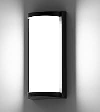 Outdoor Wall Sconce Lights,2Packs 10%-100% Dimmable LED Modern Porch & Patio Wall Light Fixture, 23.6in Black Exterior Sconce Wall Mounted Lights Suitable for Garage Courtyard House(6000K)