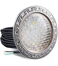 SURAIELEC 12V AC Pool Lights for Inground Pool, 10 inch Underwater Pool Light Replacement, 35W LED, 3000LM, 6000K Cool White, Swimming Pool Light for Pentair Wet Niches, 50FT Cord