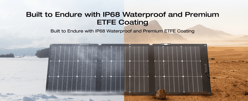 EF ECOFLOW Solar Generator Delta 2 Max 2048Wh with 2x160W Solar Panel, 2400W Portable Power Station LFP Battery, Up to 3400W AC Output, AC + Solar Fast Dual Charging 0-100% in 1 Hr for Camping RV