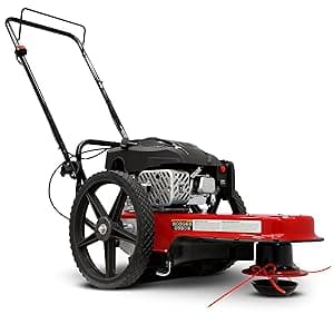 Earthquake Walk Behind String Mower with 160cc Viper™ Engine, 45901