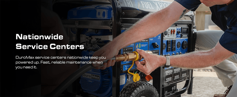 DuroMax XP16000iHT 16,000-Watt Tri Fuel Portable Digital Inverter Generator - Gas, Propane & Natural Gas, Remote Electric Start, Whole Home Power Backup, Transfer Switch Ready, RV & Emergency Ready