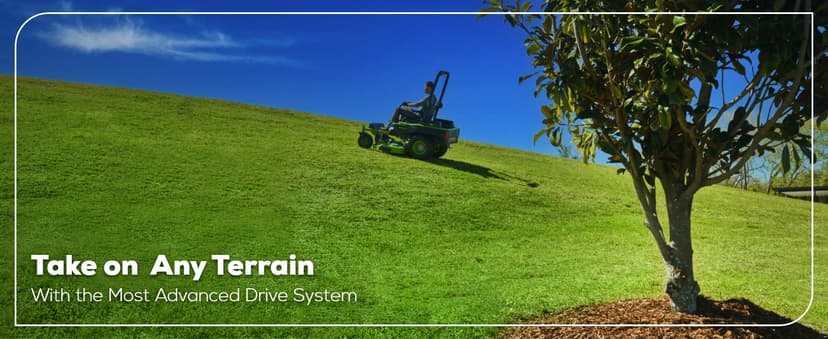 Greenworks 80V 60" Zero Turn, (2) 12.0Ah + (4) 8.0Ah Batteries + Wall Charger