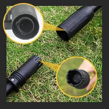 Cordless Edger Lawn Tool Compatible with Dewalt 20V Max Battery, Electric Battery-Powered Edger/Trencher (Tool ONLY) 9’’Blade, 3 Position Adjustable Depth for Landscaping, Driveways, Borders