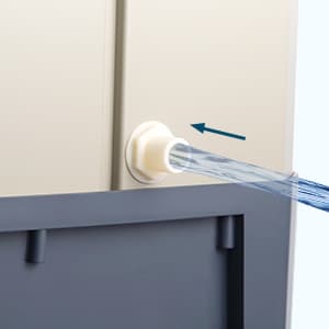 41" Swamp Cooler, 4800 CFM Evaporative Air Cooler with 10.6 Gallon Water Tank, Portable Outdoor Air Conditioner with 3 Ice Pack, 110° Oscillation, 3 Speed for Garage, Yard, Commercial Use