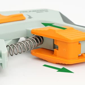 PrunePro Pruning Shears for Gardening Professional Bypass Hand Pruner Up to 1 Inch Cut Capacity Sharp Stainless Steel Blade Garden Scissors Plant Flower Garden Clipper 1 Pack