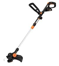 Worx String Trimmer Cordless & Edger 20V 10" Weed Trimmer PowerShare (Battery & Charger Included) WG154