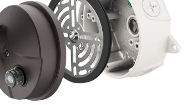 Onforu 60W LED Dusk to Dawn Outdoor Lighting, 6000LM Exterior Flood Light, IP65 Waterproof Outdoor 3 Adjustable Heads Photocell Security Lights Fixture, 6500K Floodlights for Garage, Patio, Yard