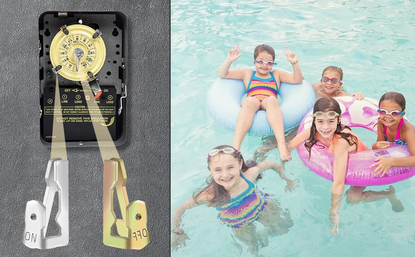 6 PCS Time Switch Replacement Trippers Kit Compatible with Intermatic 156T1978A for T100 Series Clock Dial Trippers Timers Intermatic Timer Parts, Pool Timer On Off Clip Parts