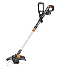 WORX WG896 12 Amp 7.5 Inch Electric Lawn Edger & Trencher, Orange and Black