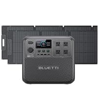 BLUETTI Solar Generator Elite 200 V2 (2025 New), 2,073.6Wh LFP Battery Backup w/ 4 2,600W AC Outlets (3,900W Power Lifting), 17-Year Lifespan, Portable Power Station for Camping, Off-grid
