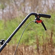 SPLENDOR Gas Powered Tiller 4 Cycle Engine 212CC Working Width Adjustable 13in-22in-33.5in