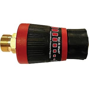 Simpson Cleaning 82232 Dial-N-Wash Adjustable Pressure Regulator for Pressure Washers, Rated up to 4500 PSI