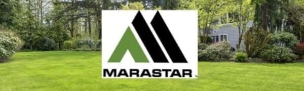 MARASTAR 21446-2PK 15x6.00-6 Tire and Wheel Assembly, Pneumatic Replacement Lawn Mower Front Tires Compatible with Craftsman Riding Lawn Mowers, 2 Pack, Easy Install Assembly
