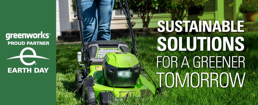 Greenworks 48V (2 x 24V) 21" Brushless Cordless (Self-Propelled) Lawn Mower (LED Headlight), (2) 5.0Ah Batteries and Dual Port Rapid Charger Included (125+ Compatible Tools)
