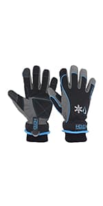 HANDLANDY Rose Pruning Gloves for Men & Women, Long Thorn Proof Gardening Gloves, Breathable Pigskin Leather Gauntlet, Best Garden Gifts & Tools for Gardener