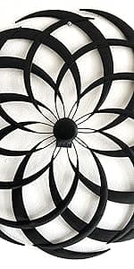 Bellaa 20018 Large Sun Metal Wall Art Sculpture Indoor Living Room Outdoor Garden Patio Farmhouse Home Decor Hanging Retro Rustic Statue Figurine