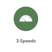 Hunter Fan Company, 53328, 52 inch Builder Brushed Nickel Low Profile Ceiling Fan with LED Light Kit and Pull Chain