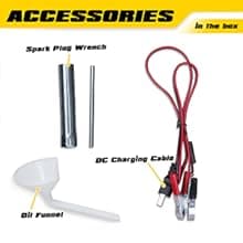 Aceup Energy 2300 Watt Portable Inverter Generator, Super Quiet Gas Generator for Home Use, EPA Compliant, Lightweight RV Ready