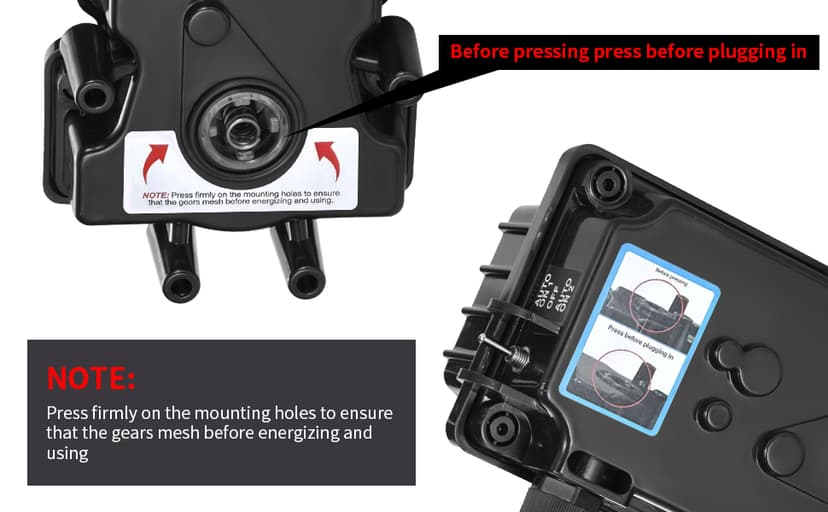 TPE24 VA Valve Actuator Replacement, 24-Volt Valve Actuator Control, Valve Actuator, for Use with Hayward/Jandy/Compool Valves, Suitable for Pool/Spa