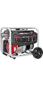 SIMPSON Cleaning SIG2218 Portable Gas Inverter Generator Power Station for Camping, RV, Home Use, Construction, and More, 2200 Starting Watts 1800 Running Watts