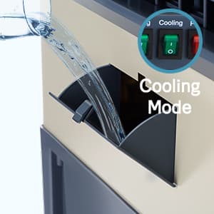 41" Swamp Cooler, 4800 CFM Evaporative Air Cooler with 10.6 Gallon Water Tank, Portable Outdoor Air Conditioner with 3 Ice Pack, 110° Oscillation, 3 Speed for Garage, Yard, Commercial Use